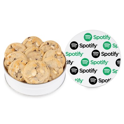 Individual Fresh Beginnings Double Chip Cookie Tin Small