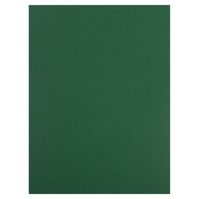 JAM Paper Catalog Envelope 9" x 12", Dark Green, 10/Pack (31287529C)