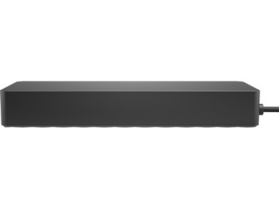 HP 7-Port USB-C Hub, Black (50H98AA#ABL)