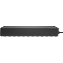 HP 7-Port USB-C Hub, Black (50H98AA#ABL)