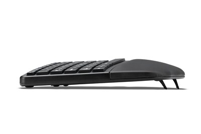 Kensington Pro Fit Ergo KB680 Wireless Ergonomic Keyboard, Black (K72485NA)