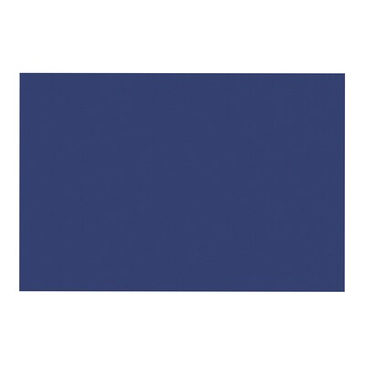 Prang 12" x 18" Construction Paper, Bright Blue, 50 Sheets/Pack (P7507-0001)