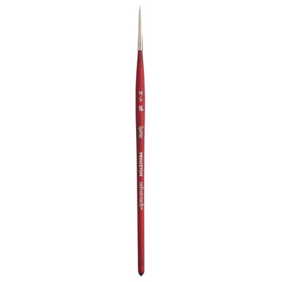 Princeton Velvetouch Mixed Media Synthetic Spotter Brush, 3/Pack (PBXP3950SP180-3)