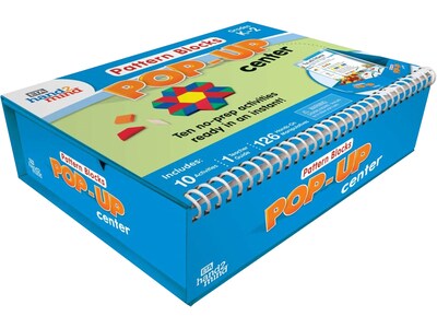 hand2mind Pattern Blocks Pop-Up Instant Learning Center (86876)
