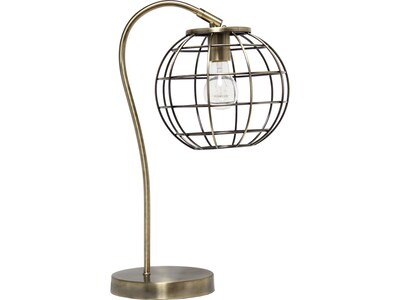 Lalia Home Studio Loft Table Lamp, Antique Brass (LHT-5061-AB)