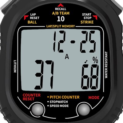 ULTRAK 435 Pitch Counter & Success Rate Tracker (CEI435)