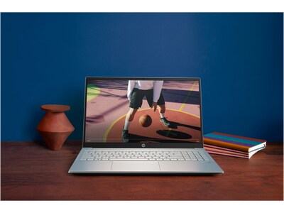 HP Pavilion 15.6" Laptop, Intel Core i7-1255U, 12GB Memory, 512GB SSD, Windows 11 (68R51UA#ABA)
