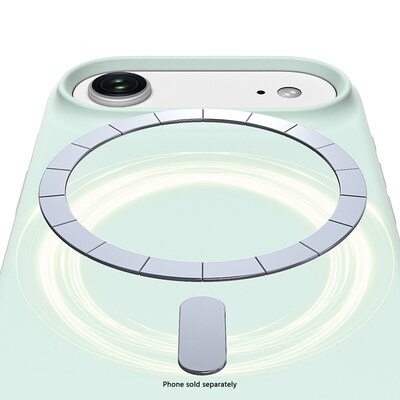 SaharaCase Venture Series MagSafe Compatible Phone Case for iPhone 17 Air, Shock Absorbing, Green Oasis (CP00946)