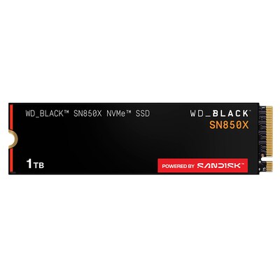 WD_BLACK SN850X Gaming 1TB Internal NVMe Solid State Dive (WDBB9G0010BNC-WRSN)