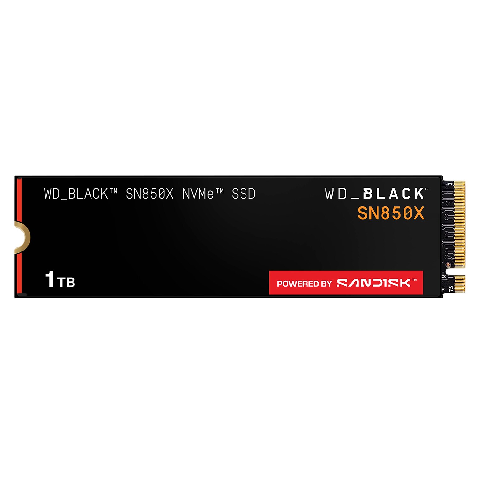 WD_BLACK SN850X Gaming 1TB Internal NVMe Solid State Dive (WDBB9G0010BNC-WRSN)