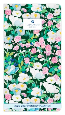 2026-2027 BrownTrout House of Turnowsky 3.5 x 6.5 Monthly Planner (9798330701759)
