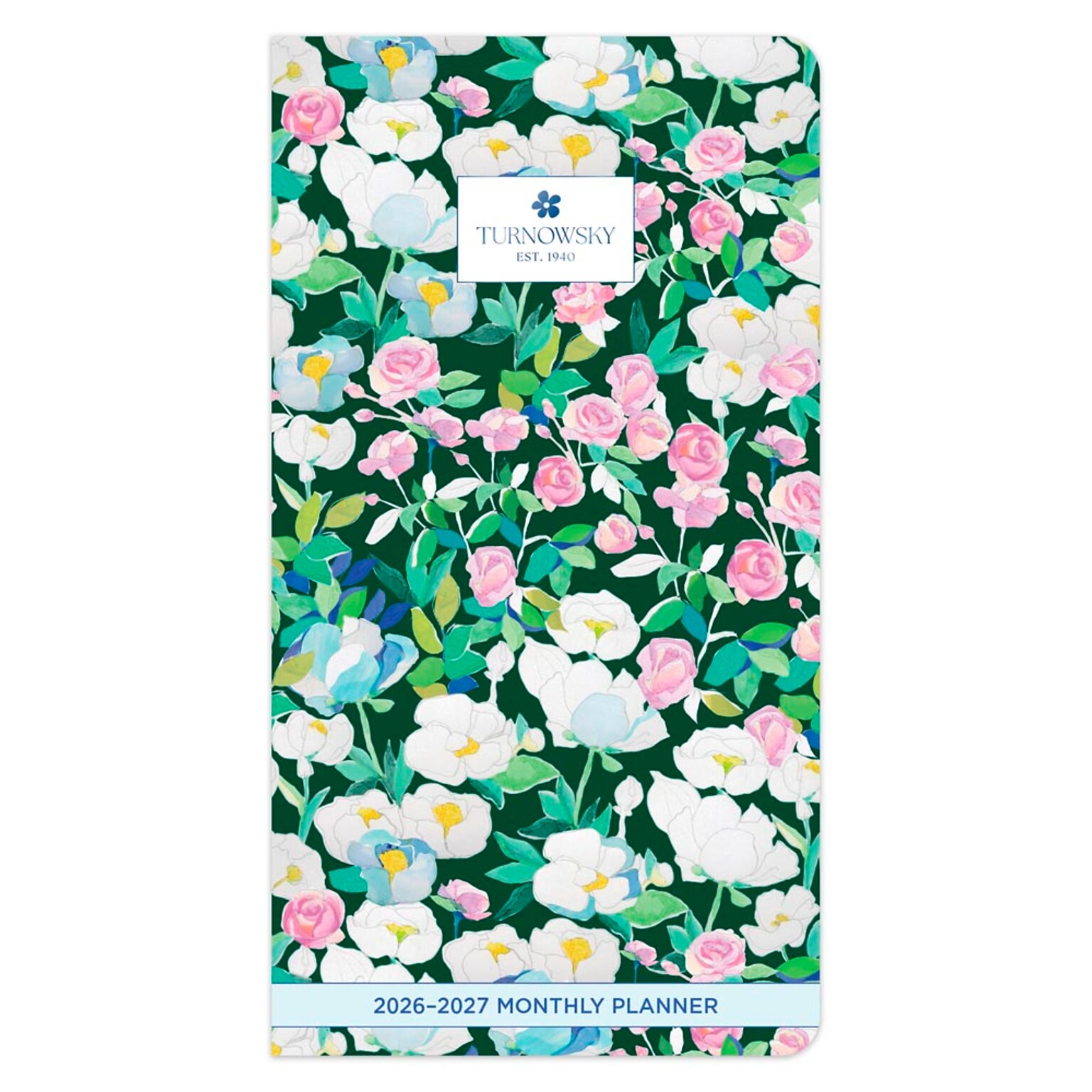 2026-2027 BrownTrout House of Turnowsky 3.5 x 6.5 Monthly Planner (9798330701759)