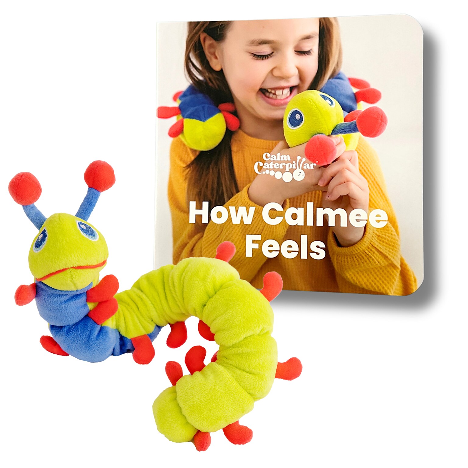 The Calm Caterpillar Calmee the Caterpillar & How Calmee Feels Book (CCJCALMEESET1)