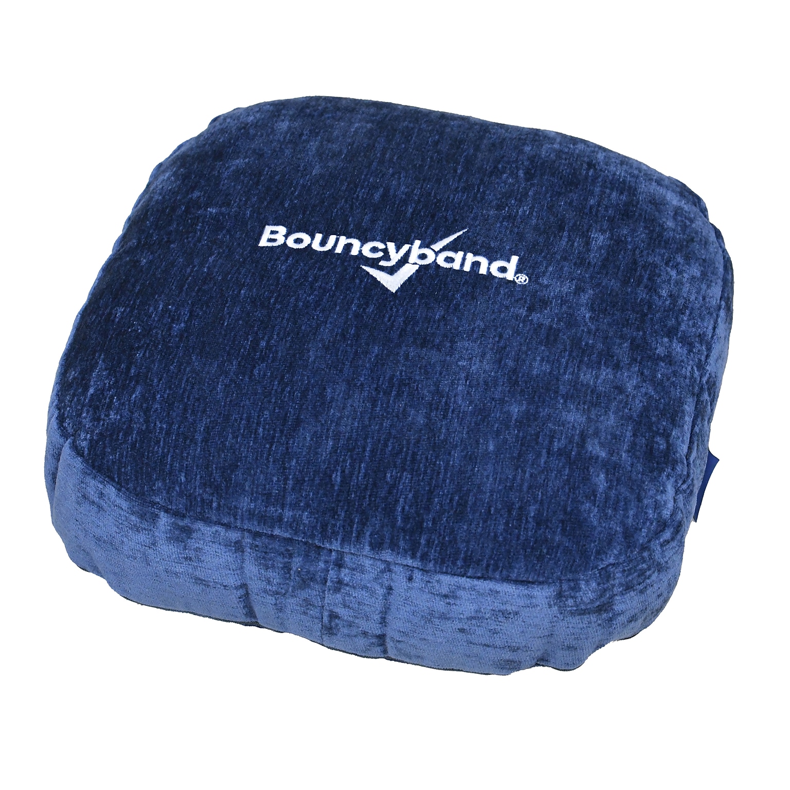 Bouncy Bands Sensory Weighted Soft Squeeze Pillow, Blue (BBALPP6BU)