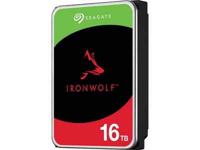 Seagate IronWolf 16TB 3.5" SATA Internal Hard Drive (ST16000VN001)