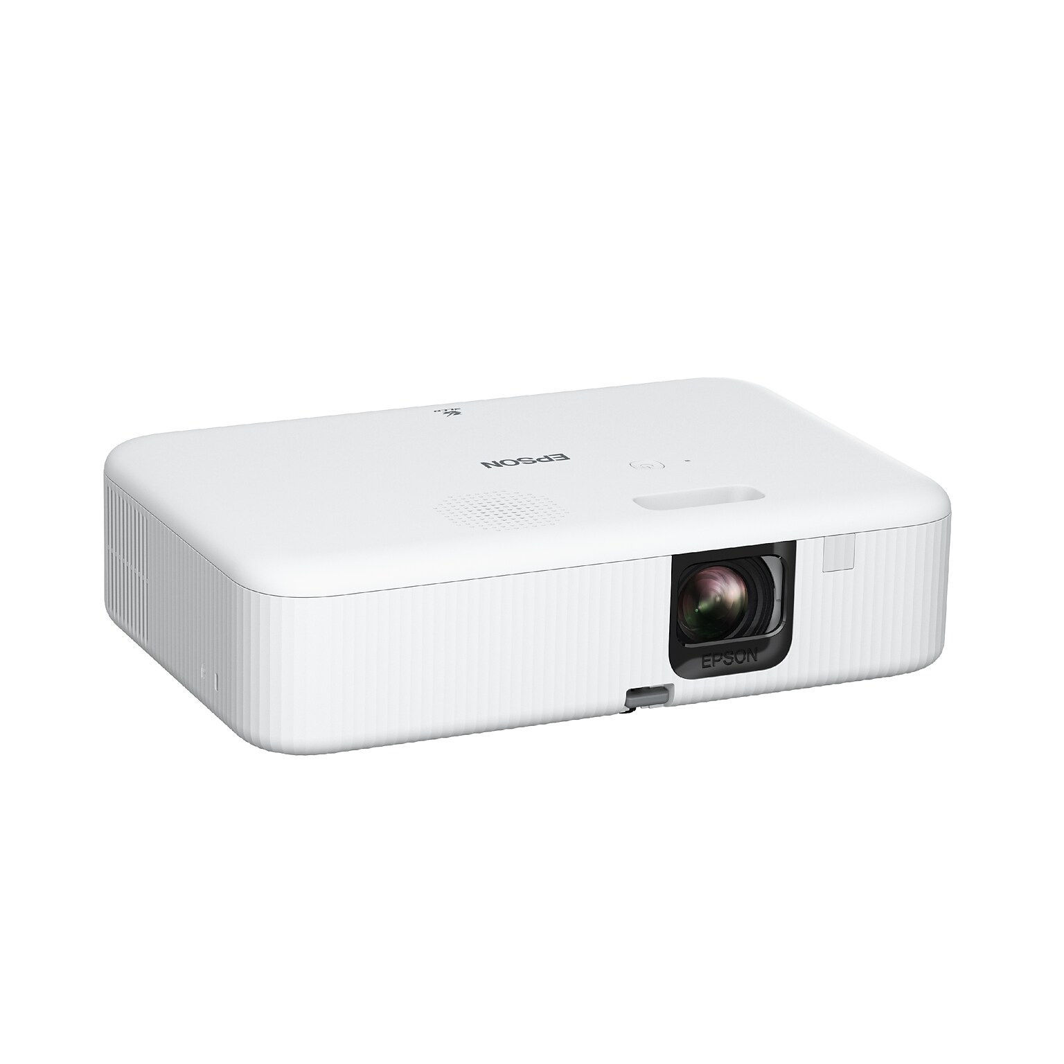 Epson EpiqVision Flex Wireless FHP Portable LCD Home Theater Smart Projector, White (V11HA85020-N)
