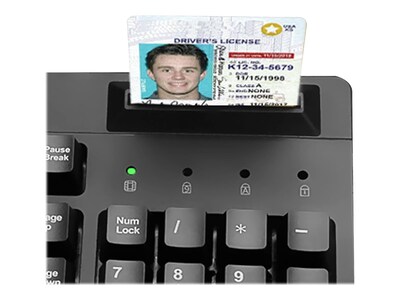 Adesso EasyTouch Keyboard, Black (AKB-630SB-TAA)