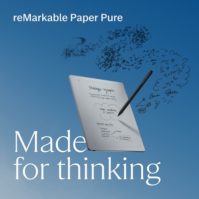 reMarkable Paper Pure 10.3”  Paper Tablet with Marker, Gray (RM92A-1000NW)