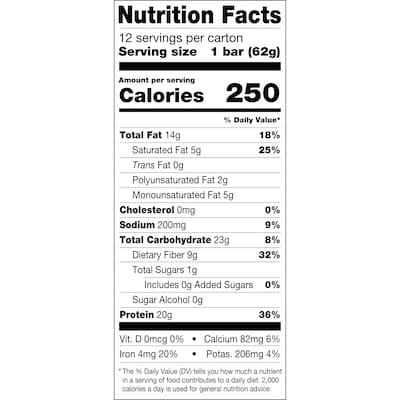 KIND Protein MAX Gluten Free Crispy Chocolate Peanut Butter Protein Bar, 2.2 oz., 12 Bars/Box (43470)