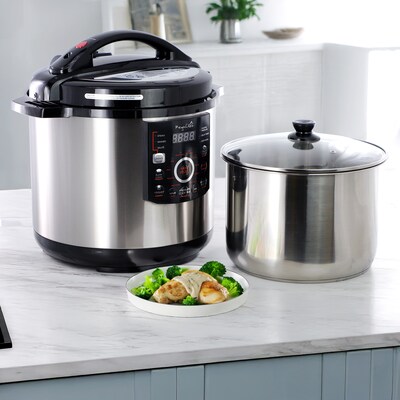 MegaChef 12-Quart Digital Pressure Cooker (937110831M)