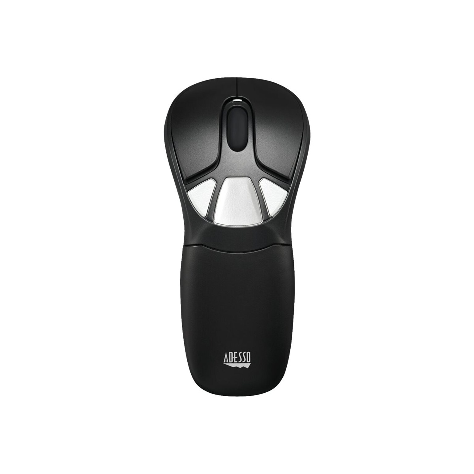 Adesso iMouse Wireless Ambidextrous Mouse, Black (iMouse P30)