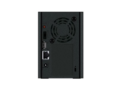 Buffalo LinkStation 220 Series 2-Bay 12TB External Personal Cloud, Black (LS220D1202)