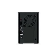 Buffalo LinkStation 220 Series 2-Bay 12TB External Personal Cloud, Black (LS220D1202)