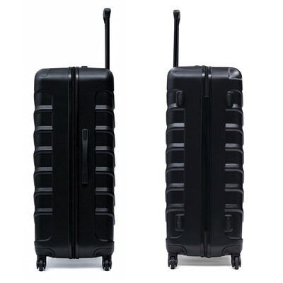 InUSA Endurance 33.27" Hardside Suitcase, 4-Wheeled Spinner, TSA Checkpoint Friendly, Black (IUEND00XL-BLK)