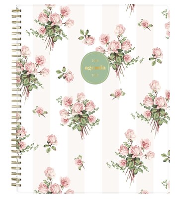 2026-2027 Blue Sky 8 x 11 Academic Year Weekly & Monthly Planner, Plastic Cover, Anoura Sage (161582)