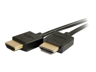C2G 3' HDMI Audio/Video Cable, Black (41363)