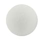 Hygloss Foam Balls and Eggs, White, 12/Pack (HYG51104)