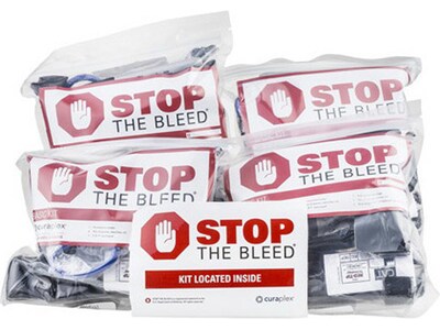curaplex Stop The Bleed Bleeding Control Kit (670159-KIT)