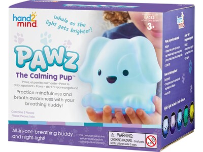 hand2mind Pawz The Calming Pup, White (93384)