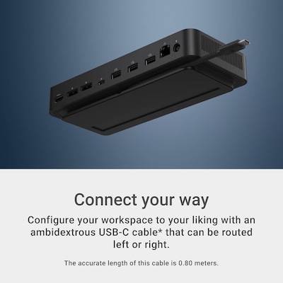 Dell Pro Dock Thunderbolt 5 Docking Station for Dell Laptop (DELL-WD25TB5)