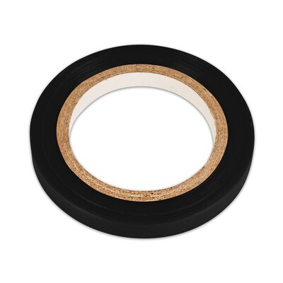 Cosco Artist Tape, 0.25 x 9 yds., Black Gloss (098075)