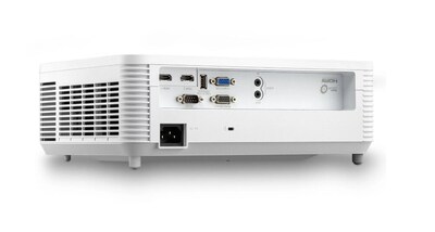 ViewSonic 4000 Lumens XGA Short Throw Projector with Dual HDMI, USB-A, White (PS502X)