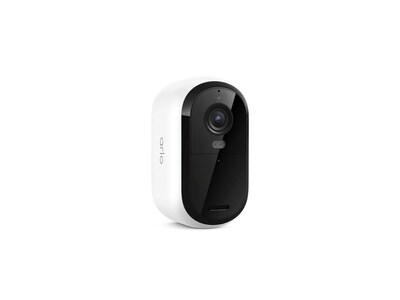 Arlo Essential 3rd Gen – 2025 Outdoor Wireless Security Camera, White (VMC3080-100NAS)
