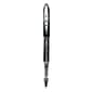 uniball Vision Elite Rollerball Pens, Micro Point, 0.5mm, Black Ink, 12/Pack (69000)