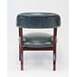 Boss Vinyl Captain's Guest Chair, Blue (B9540BE)