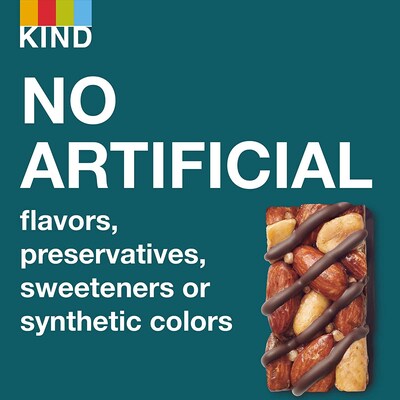 KIND Minis Gluten Free Nut Bar Variety Pack, 0.7 oz., 20 Bars/Box (PHW27964)