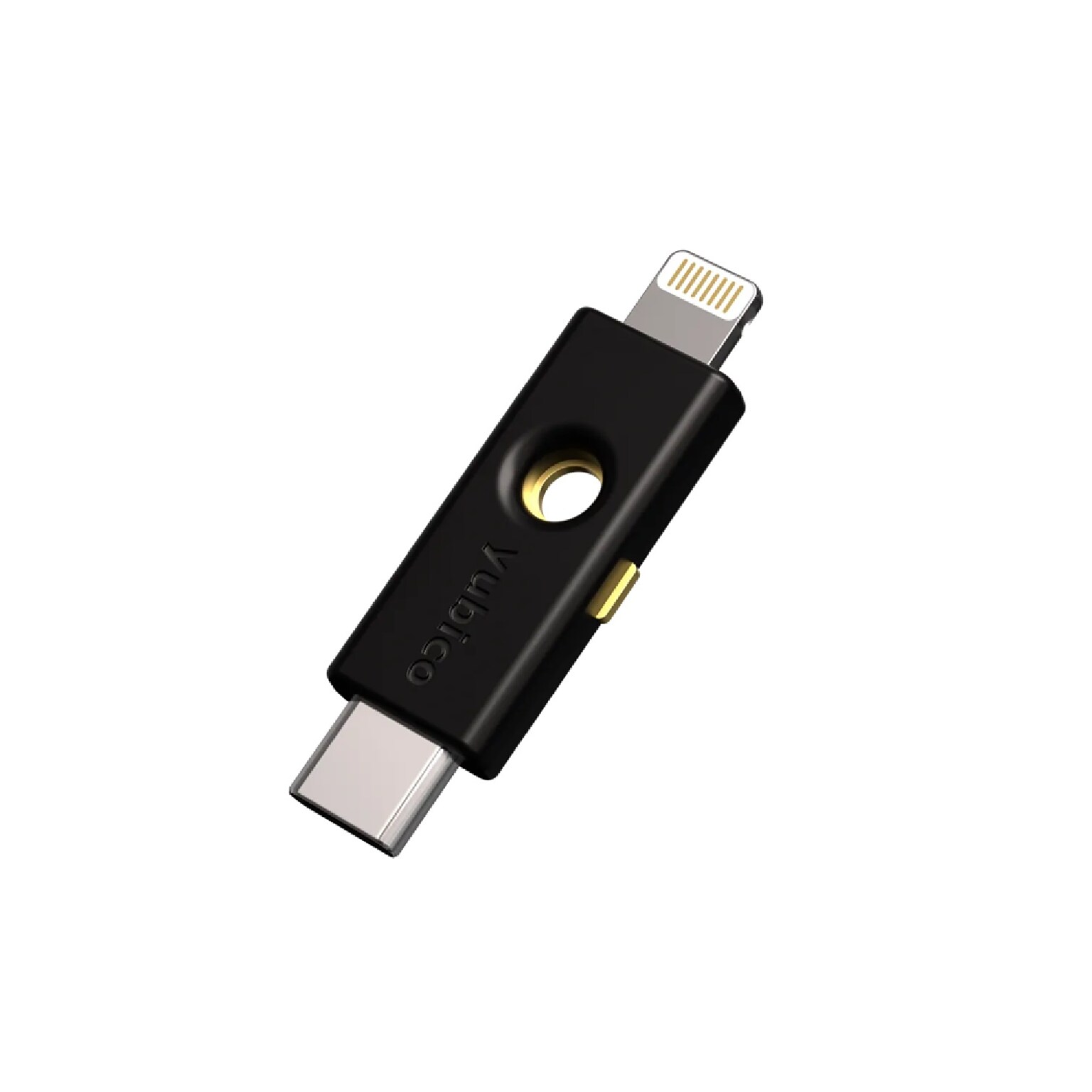 Yubico YubiKey 5Ci FIPS USB-C to Lightning Security Key, Black (992-20012)