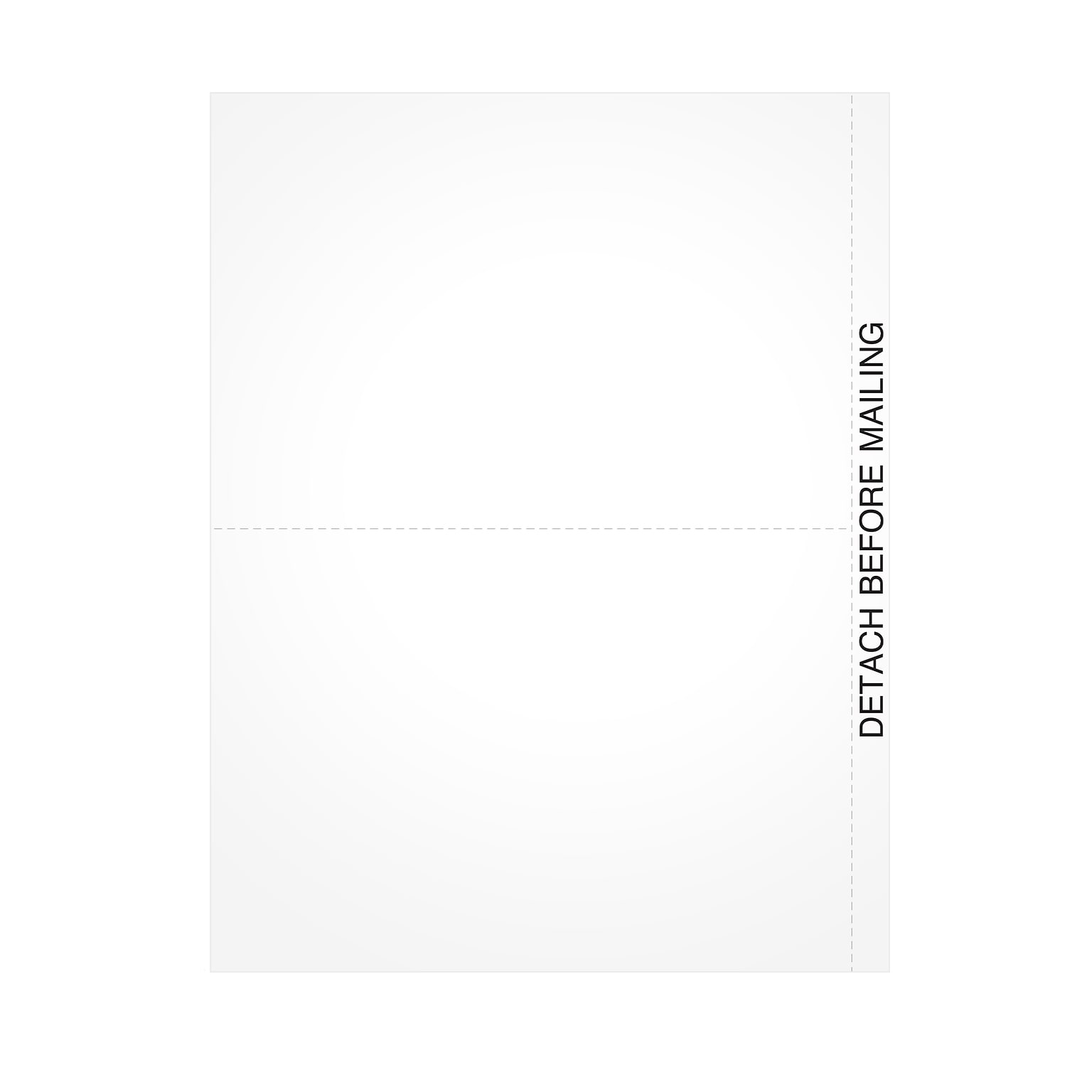 TOPS 2024 1099 Tax Form, 1-Part, 2-Up, 100 Forms/Pack (LBLANKQ)