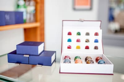 12 Piece Bonbon Box - Alcohol Free