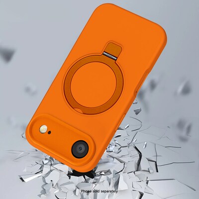 SaharaCase Venture Series MagSafe Compatible Phone Case for iPhone 17 Air, Shock Absorbing, Blazing Sun Orange (CP00934)