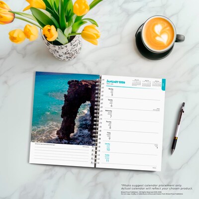 2026 BrownTrout National Parks 6.5" x 7.75" Weekly Planner (9798330704774)