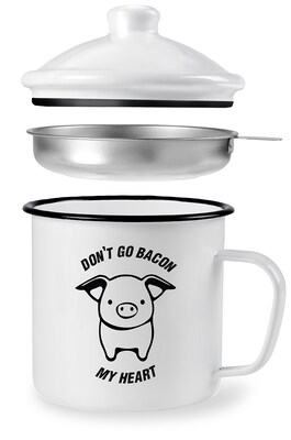 Bacon Grease Strainer & Canister
