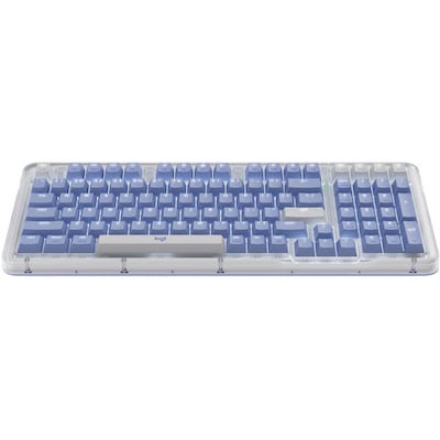 Logitech Alto Keys K98M Ergonomic Wireless Mechanical Keyboard, Lilac (920 013577)