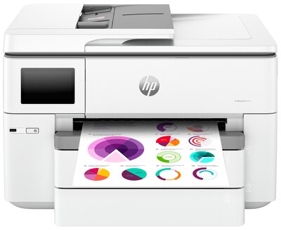HP OfficeJet Pro 9730e Wide Format Wireless All-in-One Color Printer, Best for Office, 3 Months FREE INK with HP+ (537P6A)