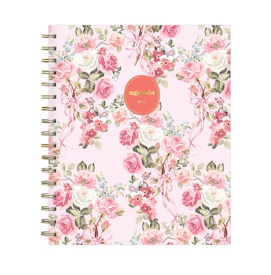 2027 Blue Sky Sincerely Jules 7 x 9 Weekly & Monthly Planner (162421)