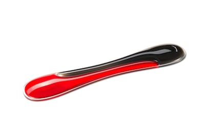 Kensington Slim Duo Gel Keyboard Wrist Rest, Red/Black (K62442WW)